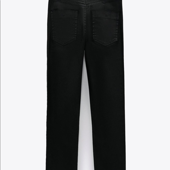 Coated slim pants - Picture 2 of 6